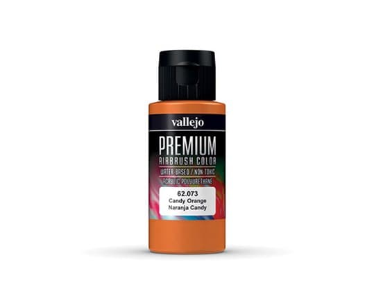 Candy Orange, - Premium 60ml.