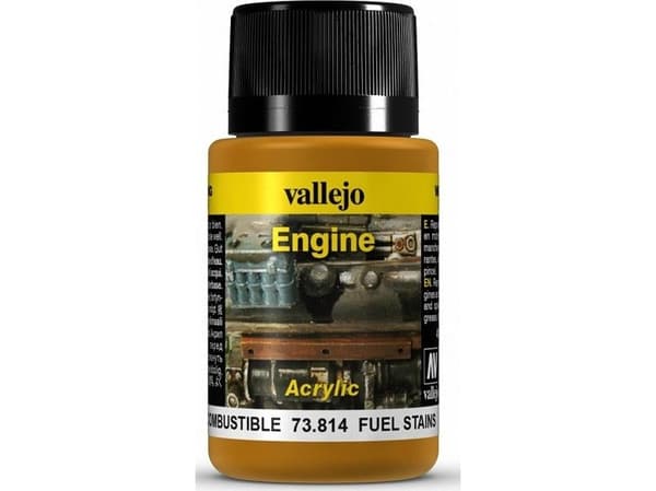 Vallejo Engine Effects Fuel Stains / Oljefläckar universella