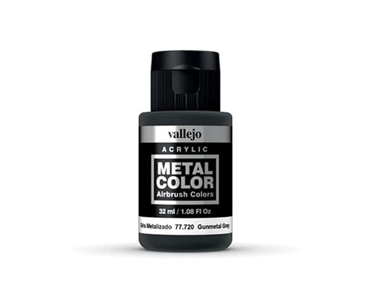 Metal Color Gunmetal Grey, 32ml.
