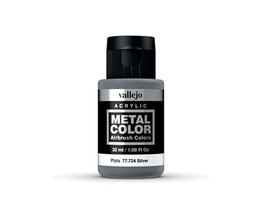 Vallejo Vallejo: 77.724 - Metal Color - Silver (32 ml)