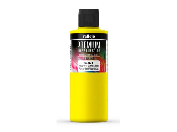Vallejo 63.031, 200 ml, Gult, Flaske