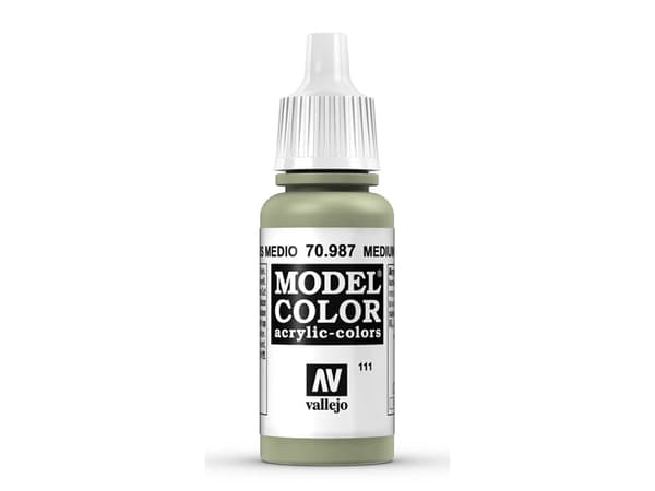 Vallejo 70.987, 17 ml, Grå, Matte, Flaske