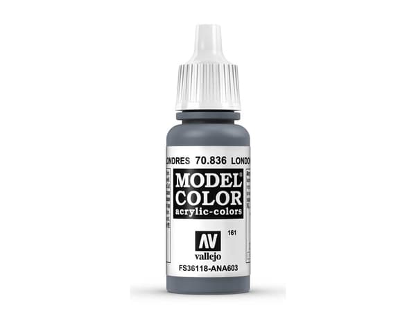 Vallejo 70.836, 17 ml, Grå, Matte, Flaske