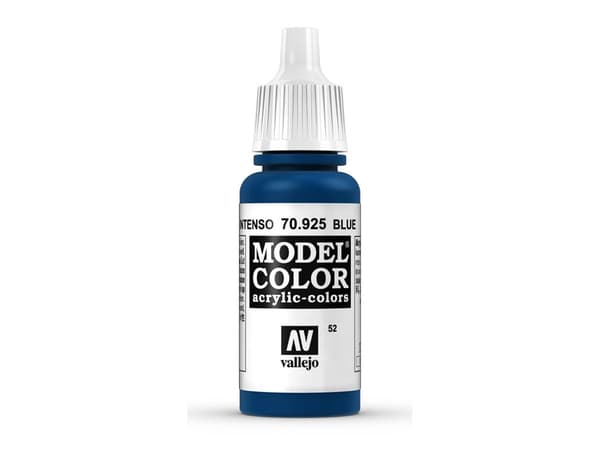Vallejo 70.925, 17 ml, Blå, Matte, Flaske
