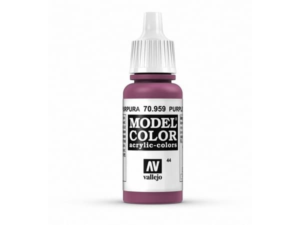 Purple mat 17ml/18ml