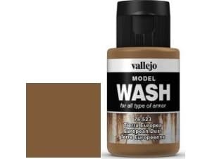 Vallejo Vallejo Model Wash European Dust 76523 uniwersalny