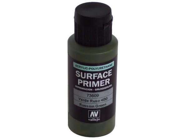 Primer akryl-polyuretan 60ml. rysk grönt