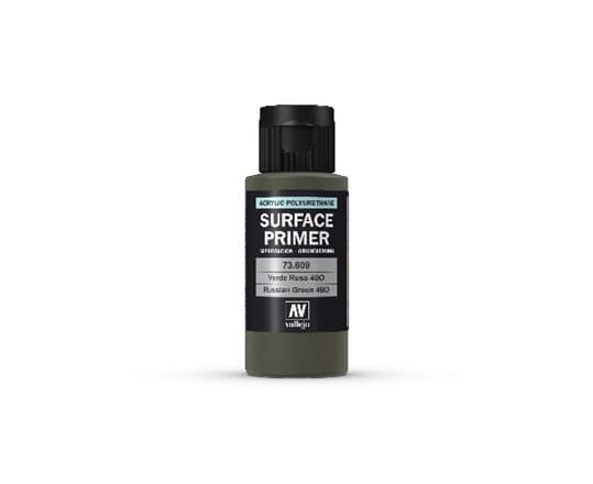 Primer akryl-polyuretan 60ml. rysk grönt