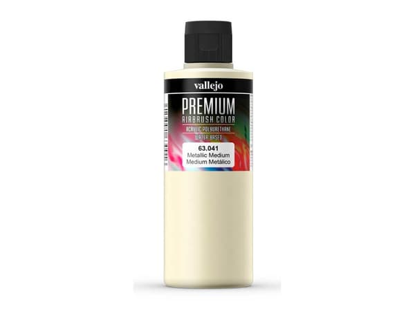 Vallejo 63.041, 200 ml, Plastflaska, Metallisk, Plast, Premium, Tyskland