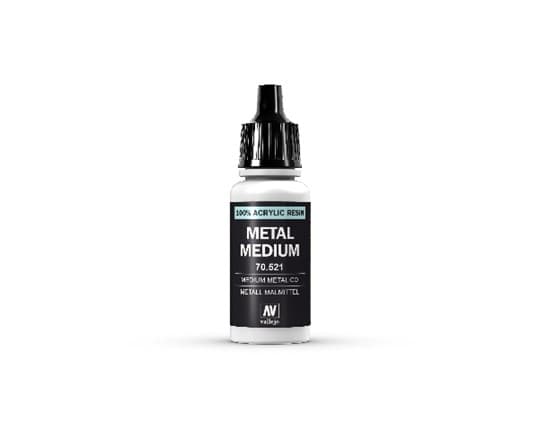 Vallejo Lakier Nr191 Metal Medium 17ml - 70521