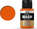 Miniatyrbild 4 av 5: Vallejo Vallejo Model Wash Dark Rust 76507 uniwersalny