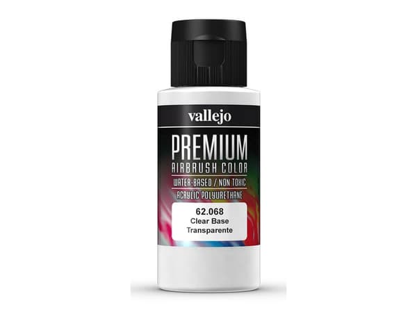 Vallejo 62.068, 60 ml, Transparent, Matt, Flaska