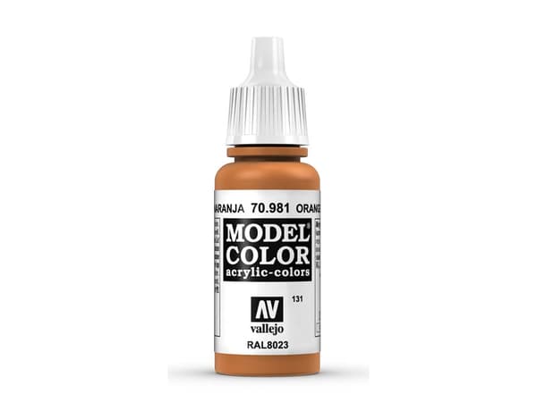 Vallejo 70.981, 17 ml, Brun, Matt, Flaska