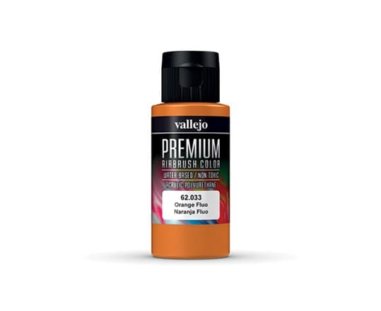 Orange Fluo, - Premium 60ml.
