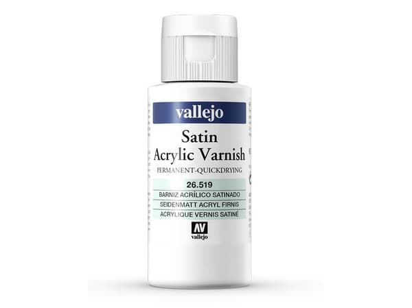 Vallejo 26.519, Gjennomsiktig, Satin, 60 ml, Plastflaske, 1 stykker