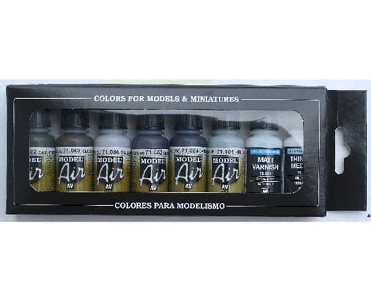Model Air Luftwaffe Colors 1941 to end-war, 17 ml.
