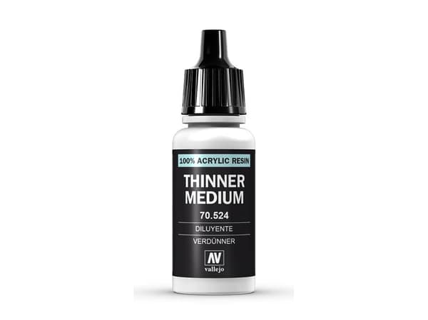 Vallejo 70.524, 17 ml, Muovipullo, Läpinäkyvä