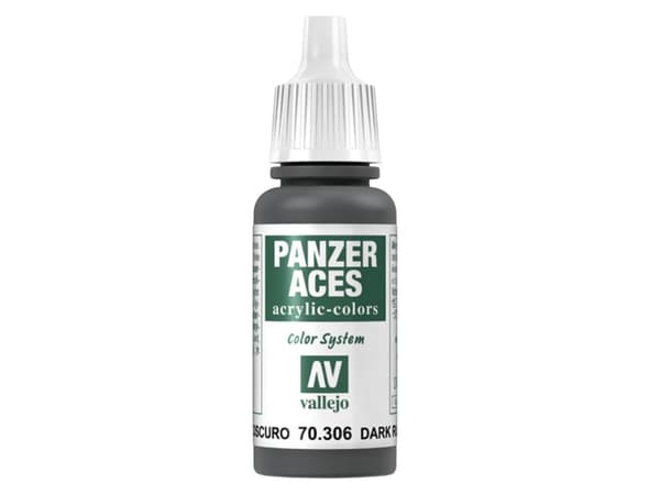 Vallejo 70.306, 17 ml, Grå, Matte, Flaske