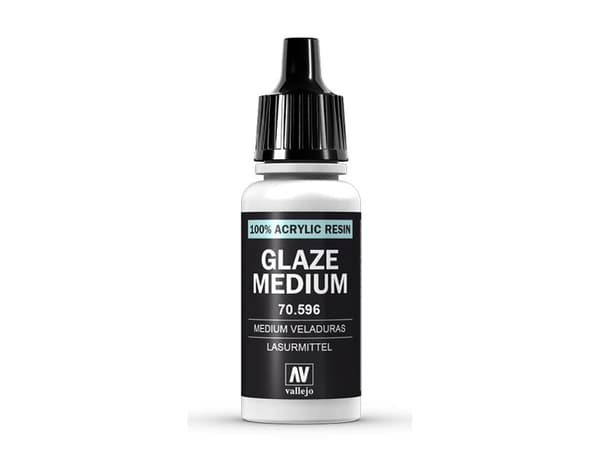 Vallejo 70.596, 17 ml, Plastflaska, Transparent, Plast