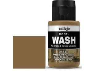 Vallejo 76.520, 35 ml, Grønn, Flaske