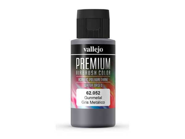 Vallejo 62.052, 60 ml, Metallisk, Flaska