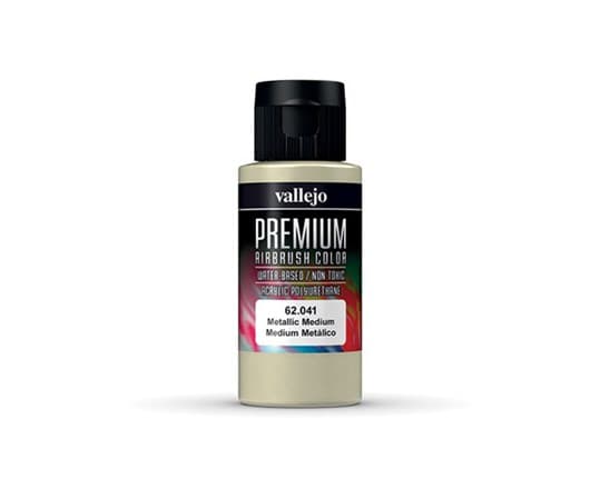 Metallic Medium, - Premium 60ml.