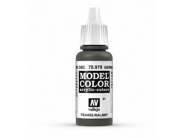 Vallejo Färg Nr97 G.C. Mörkgrön 17ml 70979