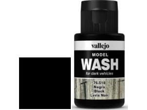 Model Wash 35ml musta