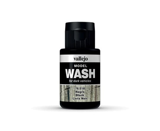 Modell Vask 35ml svart
