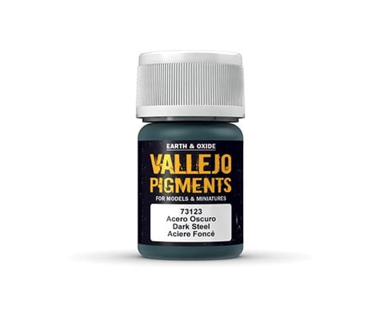 Vallejo Pigment Dark Steel 73123