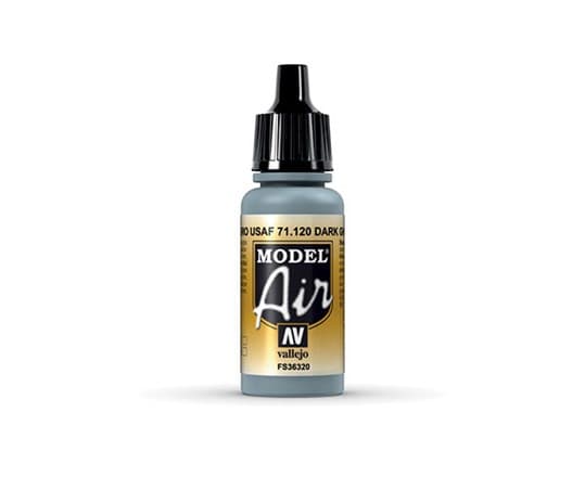 Vallejo Vallejo: 71.120 - Model Air - USAF Dark Ghost Gray (17 ml)