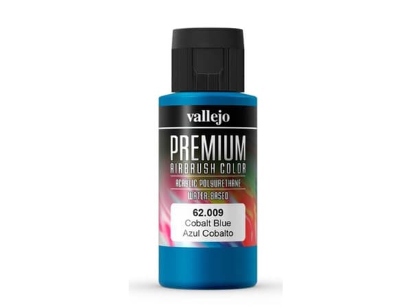 Vallejo 62.009, 60 ml, Blå, Matte, Flaske