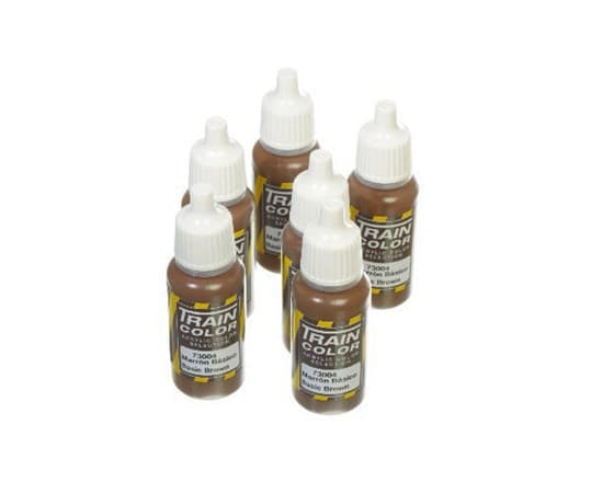 Train Color Basic Brown 17ml