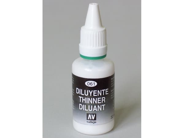 Airbrush tynner 061, 32ml