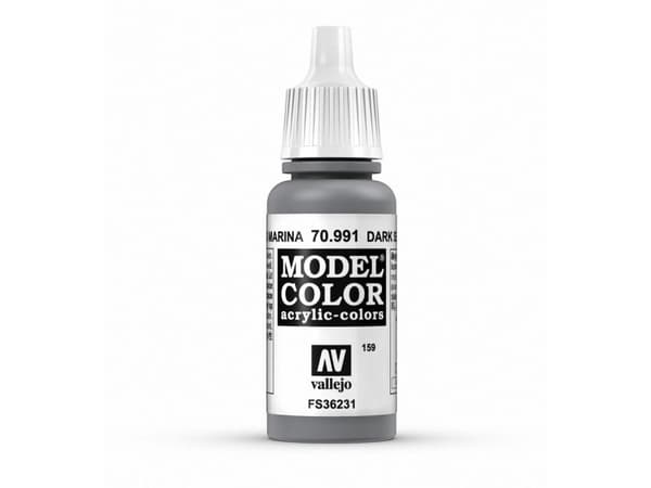 Vallejo Maling nr. 159 Dark Sea Grey 17ml - 70991
