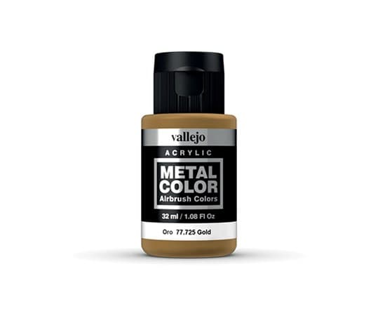 Vallejo Vallejo: 77.725 - Metal Color - Gold (32 ml)