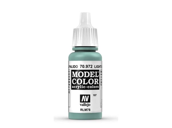 Vallejo 70.972, 17 ml, Blå, Grønn, Matte, Flaske