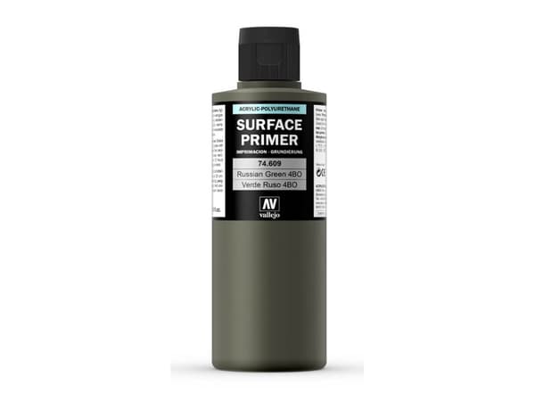 Vallejo 74.609, Grunning, Metall, Plastikk, Polyvinylklorid (PVC), Ferdigmikset, Messing, Metall, Plastikk, Tre, Grønn, Matt