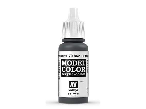 Vallejo 70.862, 17 ml, Grå, Matte, Flaske