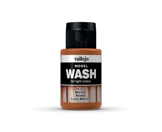 Vallejo 76.513, 35 ml, Brun, Matte, Flaske