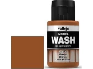 Vallejo 76.513, 35 ml, Brun, Matte, Flaske