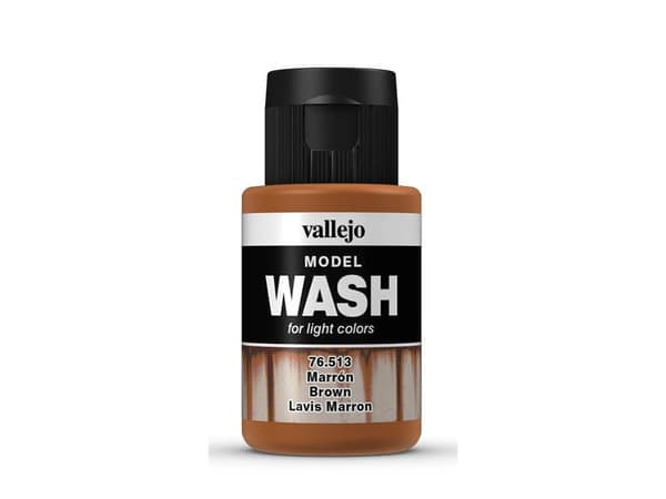 Vallejo 76.513, 35 ml, Brun, Matte, Flaske