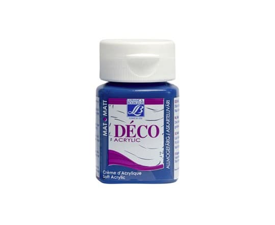 SmartMax DECO SOFT ACRYLIC 50 ML NIGHT BLUE 078