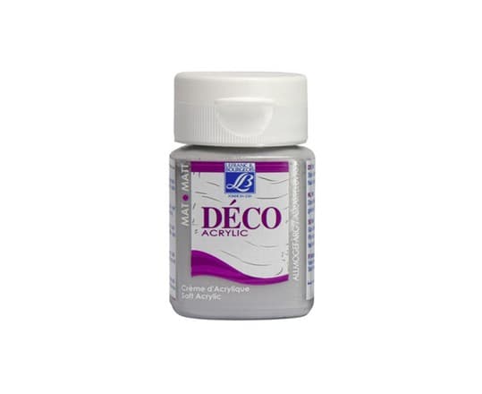 DECO SOFT ACRYLIC 50 ML SHELL GREY 262