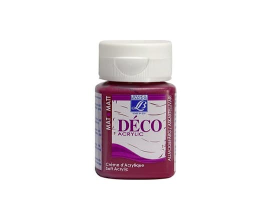 DECO SOFT ACRYLIC 50 ML PASSION RED 323