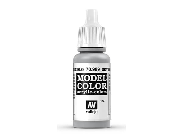Taivaanharmaa matto 17ml
