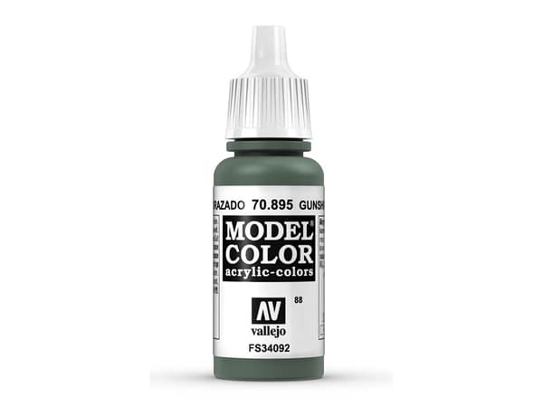 Vallejo 70.895, 17 ml, vihreä, matta, pullo, pullo