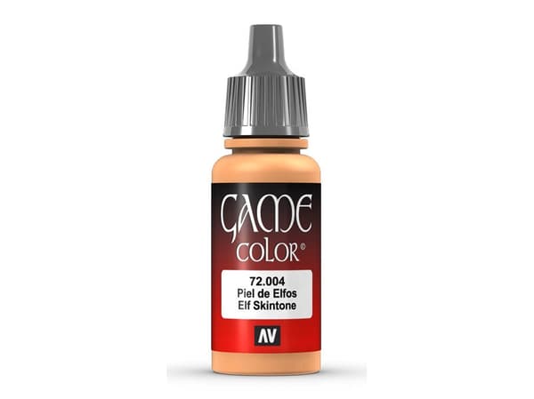 Vallejo 72.004, 17 ml, Hudfarget, Matte, Flaske
