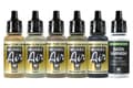 Miniatyrbilde 3 av 4: Vallejo 71.212, 17 ml, Rød, Sand, Gult, Matte, Flaske