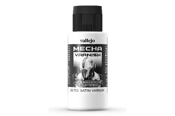 Vallejo Vallejo: Mecha Satin Varnish 60ml